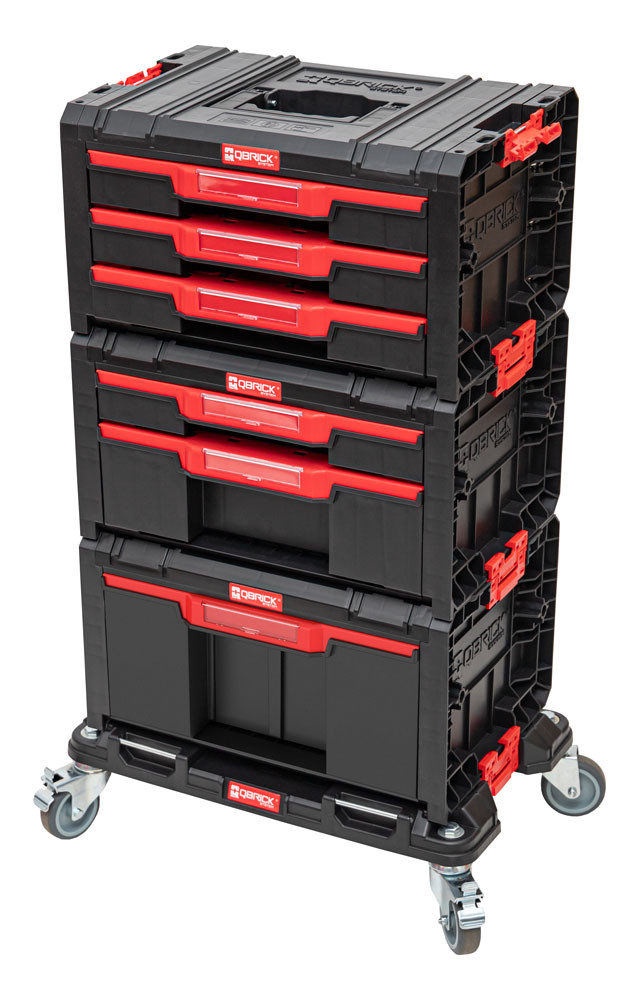 Набір ящиків QBRICK SYSTEM PRO SET 5 2.0