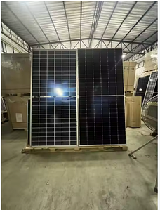 Монокристалічна двостороння сонячна панель JA Solar JAM66D45-615/LB 615 Wp, Bificial, n-type