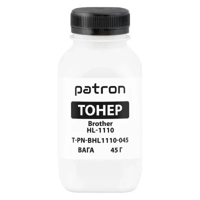 Тонер Brother TN-1075, HL-1110/1112, DCP-1510/1512, MFC-1810/1815 Patron (PN-BHL1110-045)