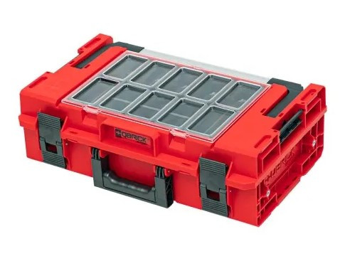 Ящик для інструментів QBRICK SYSTEM ONE 200 2.0 EXPERT RED ULTRA HD Custom (5901238258254)