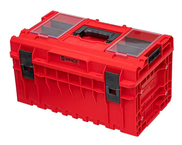 Ящик для інструментів QBRICK SYSTEM ONE Ultra HD RED 350 2.0 PROFI (5901238256502)