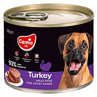 Вологий корм для собак Carnie паштет з індичкою 185 гр