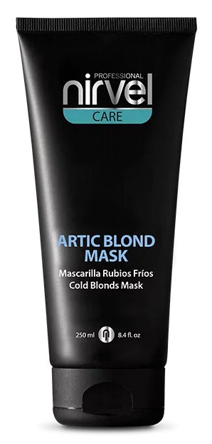 Маска для підтримки холодних відтінків блонд Nirvel Artic blond mask, 250мл, фото 1