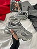 Жіночі кросівки New Balance 9060 grey сірі Нью Баланс весна літо замша текстиль, фото 5