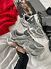 Жіночі кросівки New Balance 9060 grey сірі Нью Баланс весна літо замша текстиль, фото 3