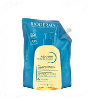 Масло для душу Bioderma Atoderm живильне ЕКО упаковка, 1000 мл