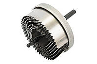 Набор корончатых сверл по гипсокартону Mastertool 7 шт. (25-64 x 20 мм) (12-2568)