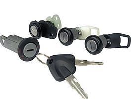 Замок запалювання Nexia з личинками дверей, із замком багажника