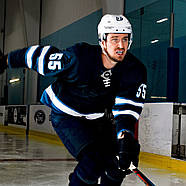 Капа Shock Doctor SuperFit доросла (вік 11+) Black (art. 8901-BK-AD), фото 5