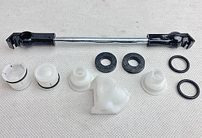 Ремкомплект куліс КПП Ланос (7 втулок, 6 гумок, 2 пильовики, тяжка)