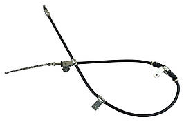 Трос приводу ручного гальма Авео лівий