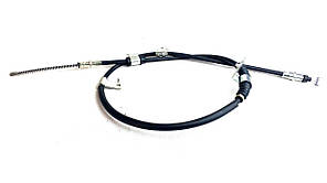 Трос приводу ручного гальма Авео правий
