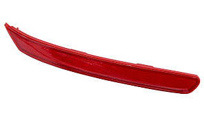 Відбивач бампера заднього Кіа Cerato (Forte) (2013-2020) дорест, рестайлінг правий