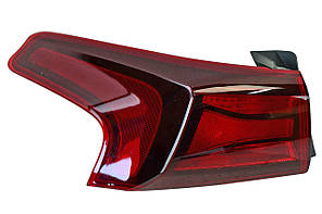 Ліхтар Хюндай Santa Fe 4 ТМ (2018-2021) галоген зовнішній лівий дорест