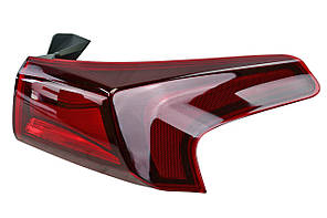 Ліхтар Хюндай Santa Fe 4 ТМ (2018-2021) галоген зовнішній правий дорест