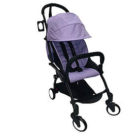 Текстиль змінний льон Фіолетовий  серії yoya 175 А+ KT5000818