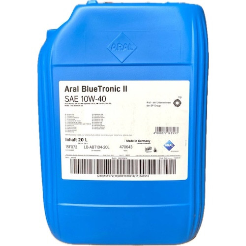 Моторне масло Aral BlueTronic ІІ10W-40 20 л
