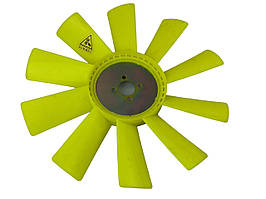 Крильчатка радіатора ЗІЛ 130 пластик 10 лопатей