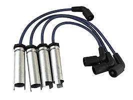 Провода високовольтні Деу Ланос 1.5 8V, Авео 1.5 8V з мет.нак.