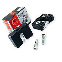 Замок двері зовнішній безшумний 2108-21099, 2110-2115, 2170-2172 (3302, 2217, 2705 новий обр) (к-кт 2 шт+2 болта хрест)