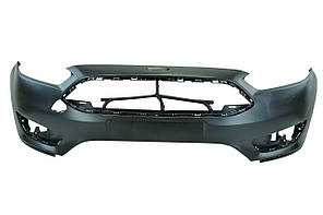 Бампер передній Форд Фокус 3 (2015-2018) рестайлінг