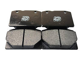 Колодки гальмівні 2101-2107 передні (к-кт 4 шт)