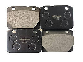 Колодки гальмівні 2101-2107 передні (к-кт 4 шт) K?nner