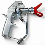 Безповітряний пістолет для шпаклівки Silver (вхід 1/4″), фото 2