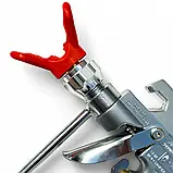 Безповітряний пістолет для шпаклівки Silver (вхід 1/4″), фото 4