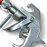 Безповітряний пістолет для шпаклівки Silver (вхід 1/4″), фото 6