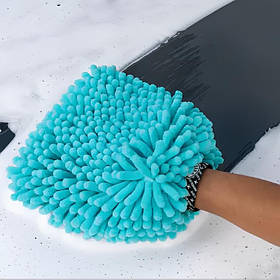 Рукавичка Big Noodle Supersized Car Wash Mitt, бірюзова