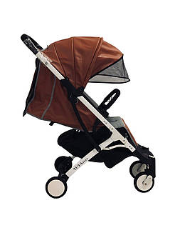 Текстиль змінний для колясок серії Yoya plus колір шкіра еко Коричнева  1000161