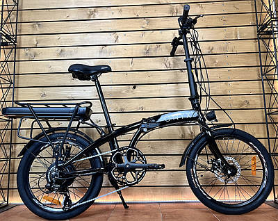 Електровелосипед 20" AL Dorozhnik eONYX DD CS рама-11" 48B 12.5А*г 500Вт чорний YS 728 2025