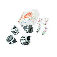 Поршні 2105 AMP (79,4) гр.D+пальці анодовані