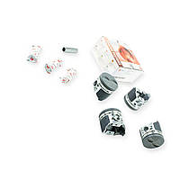 Поршні 2105 AMP (79,7) гр.A+пальці анодировані