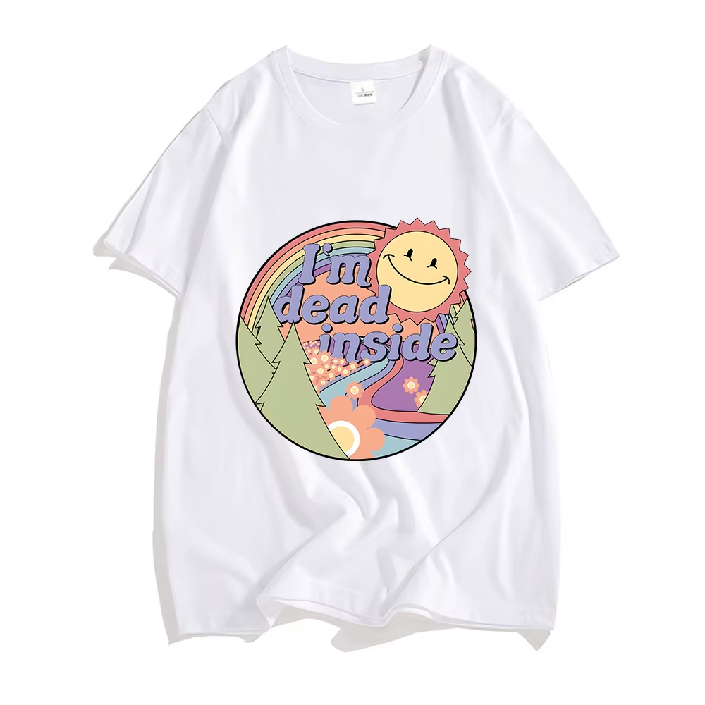 Футболка "I`m dead  inside", фото 1