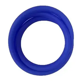 Шланг для кальяну матовий Soft Touch Синій