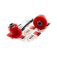 Втулка балки зад. 2108  поліуретан червона. 2шт.