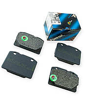 Колодки гальмівні 2101-2107 передні (к-кт 4 шт)