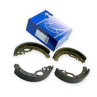 Колодки гальмівні 1118, 2170 задні (к-кт 4 шт) (з АВS) AT