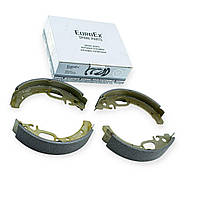 Колодки гальмівні 1118, 2170 задні (к-кт 4 шт) (з АВS)