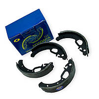 Колодки гальмівні 1118, 2170 задні (к-кт 4 шт) (з АВS)