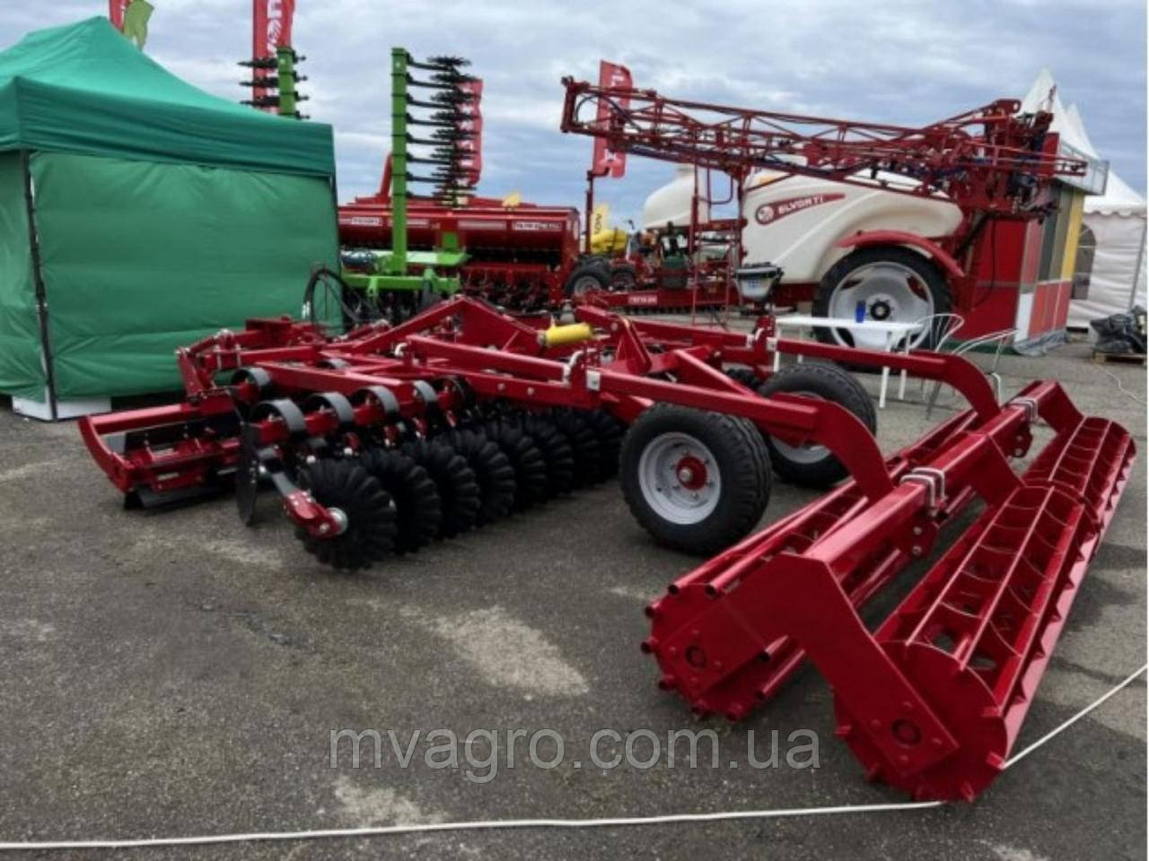 Лущильник на пружинних стійках ЛДП-4 Слобода, фото 1