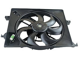 Дифузор радіатора Хюндай Elantra 6 AD (2016-2018) голий