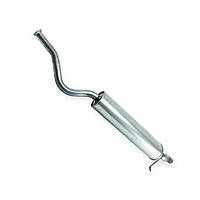 Глушник 1118 седан алюміній