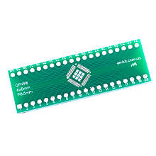 Плата переходник QFN40_0.5/0.4mm