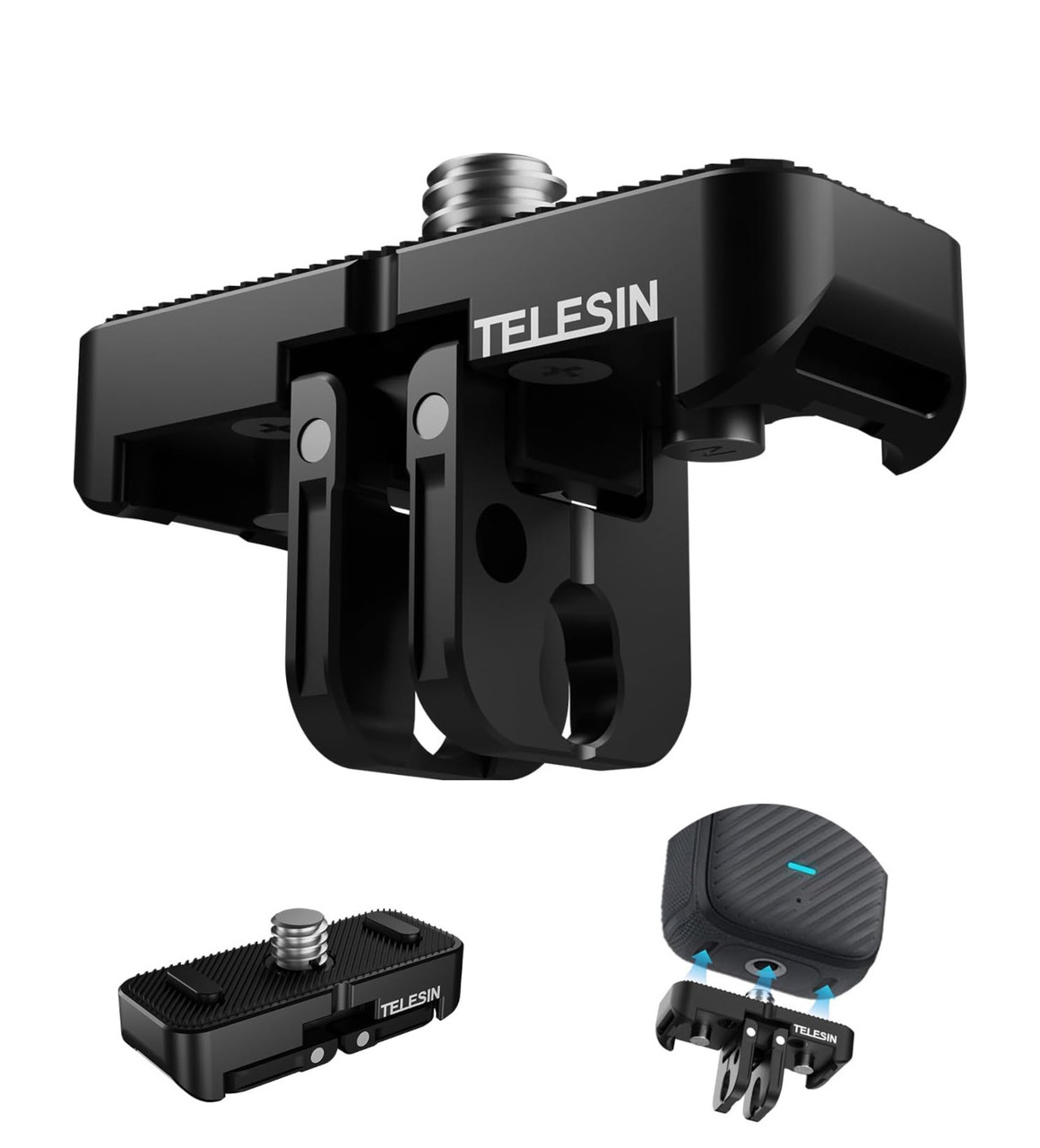 Адаптер Insta360 X4 на кріплення для екшн-камери Telesin S7-JBK-05, фото 1