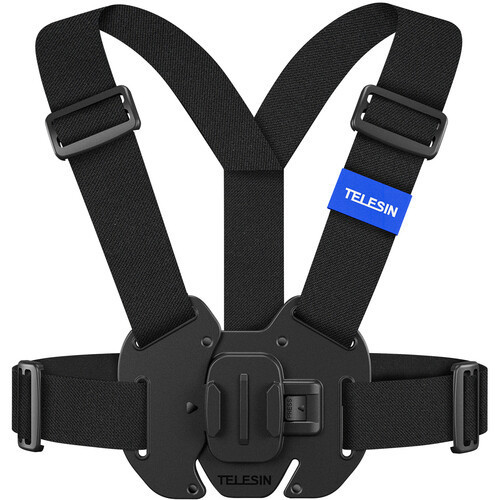 Кріплення на груди для екшн камери Chest Strap v2 Telesin GP-UCS-001, фото 1