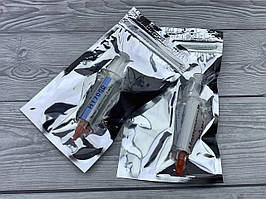 Рідка термопрокладка Honeywell Ht7000 5г шприц Терможвачка, Термопластилін 7 W/mK рожева