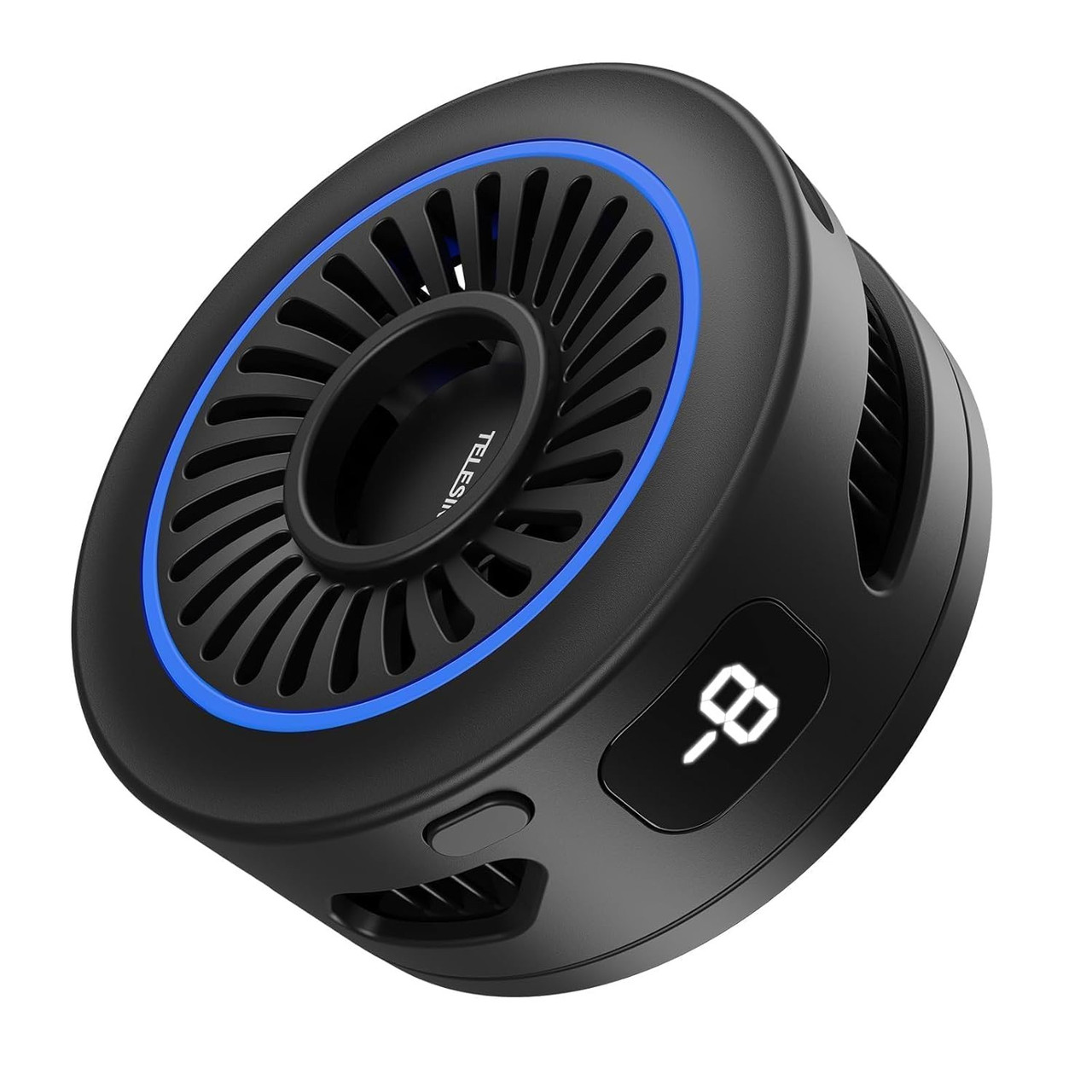 Кулер для смартфона магнітний з бездротовою зарядкою MagSafe Telesin P9-MPR-01, фото 1